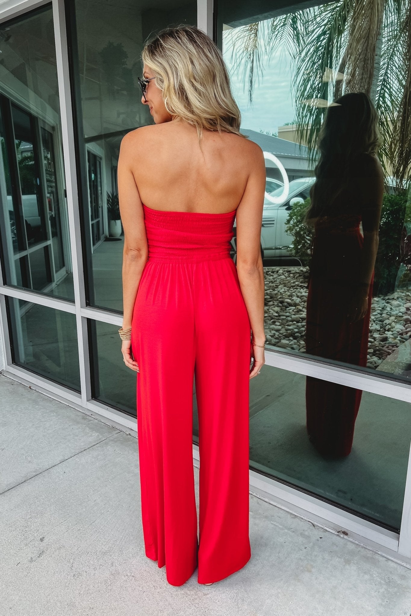 Mikaila™ | Strapless Jumpsuit