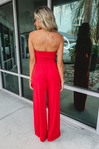 Mikaila™ | Strapless Jumpsuit