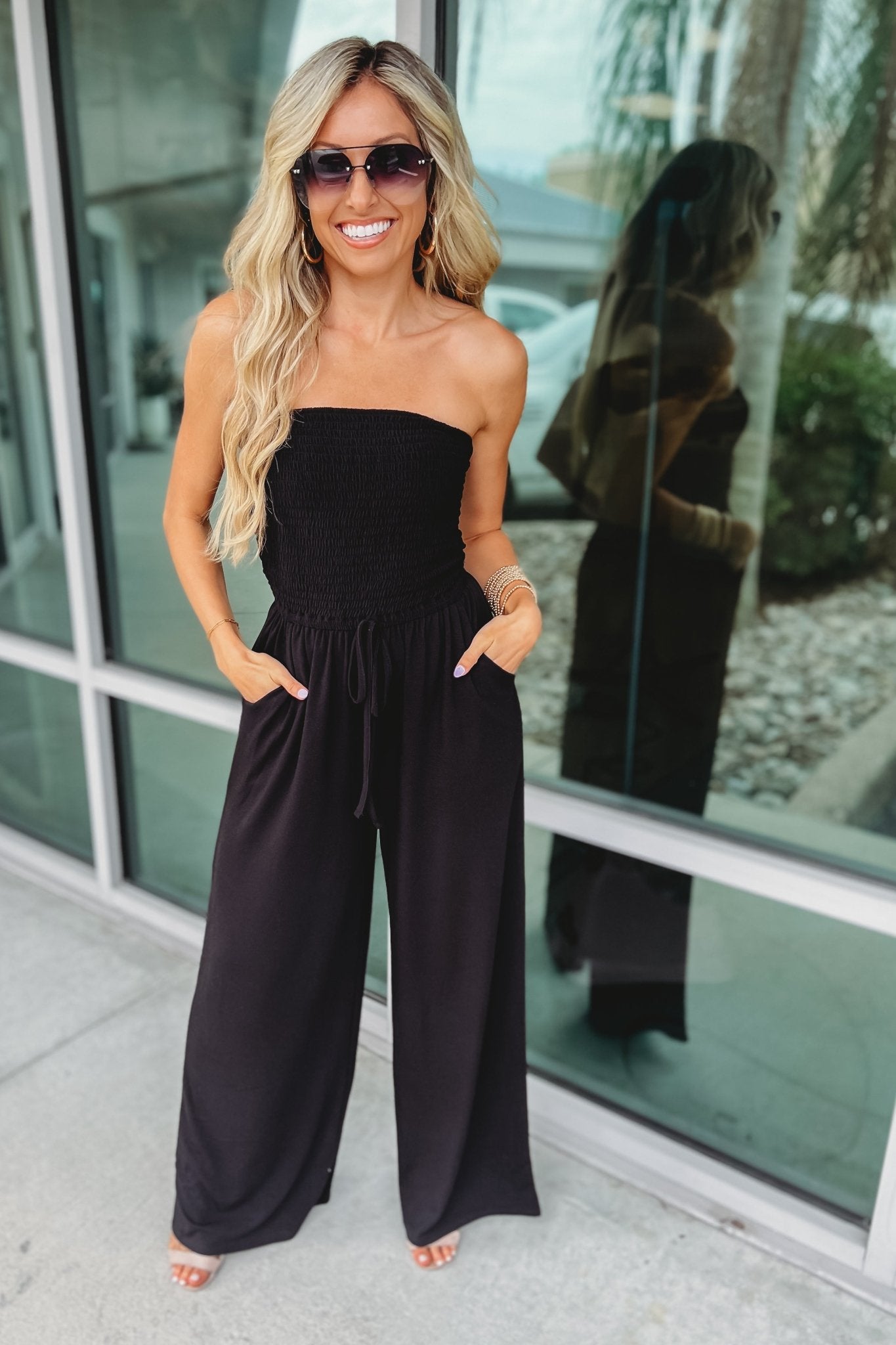 Mikaila™ | Strapless Jumpsuit