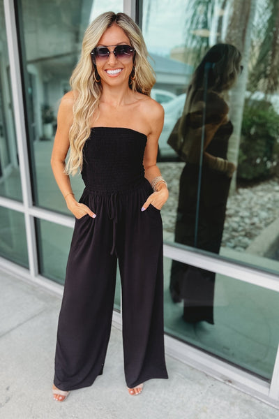 Mikaila™ | Strapless Jumpsuit