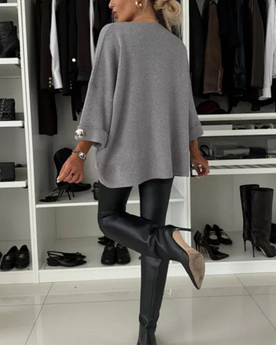Valencia™ – Graceful Knit Top