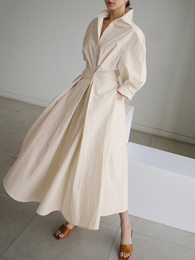 Clant - Long Dress