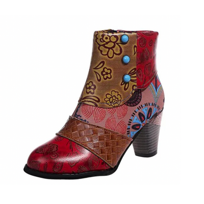 BlossomStep Boots