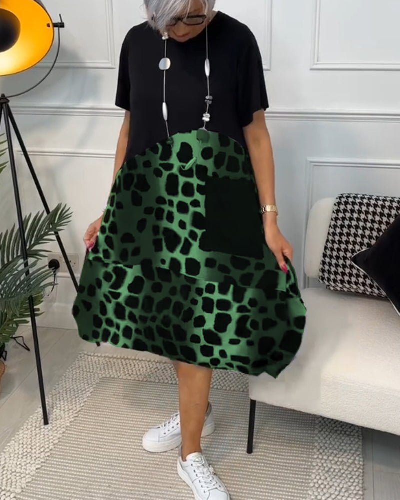 Casara | Elegant Midi Dress