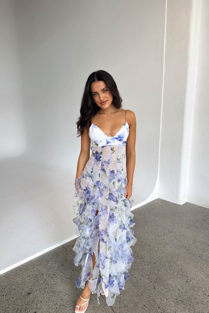Opal™ | Embroidered Maxi Dress