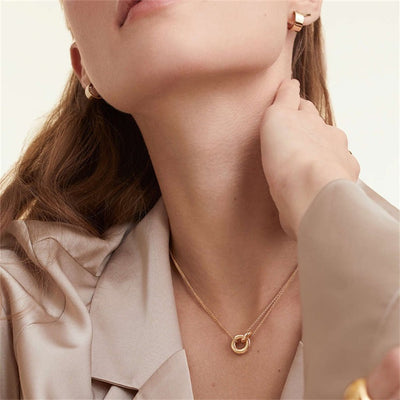 Montaldi Gold Necklace