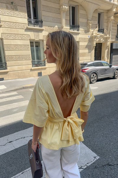 Elysian™ | Relaxed Cinched Blouse