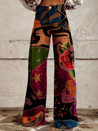 Yuna | Organic Flare Pants