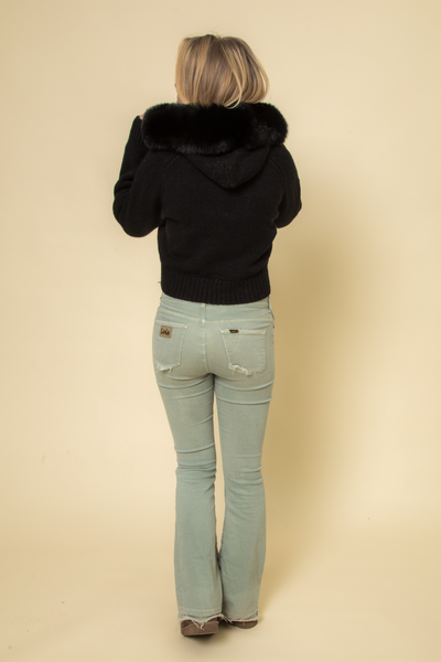 Dorentha™ | Fur Sweater
