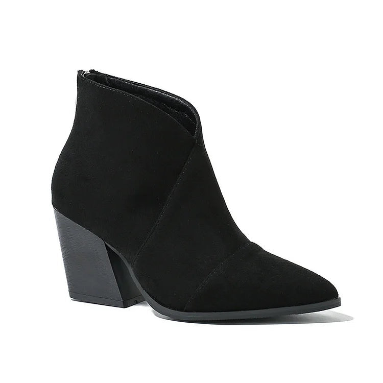 Céne™ | Chic Suede Ankle Boots