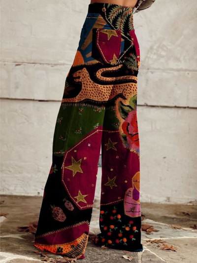 Yuna | Organic Flare Pants