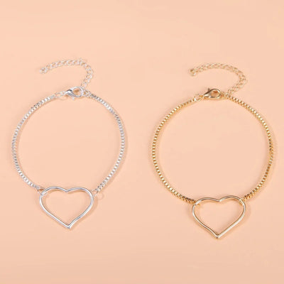 Lilou Heart Bracelet