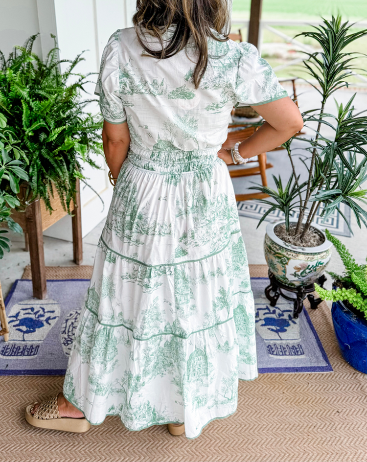 Elize | Classic Toile Maxi