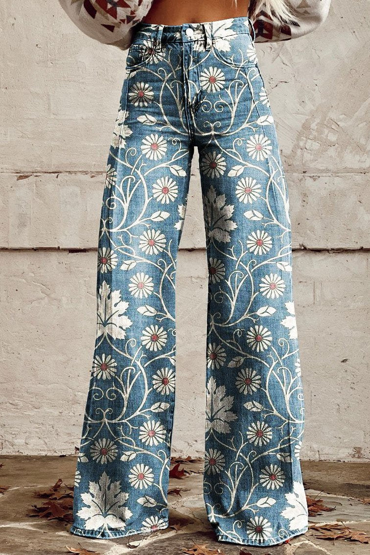 Lila | Premium Fabric Boho Pants