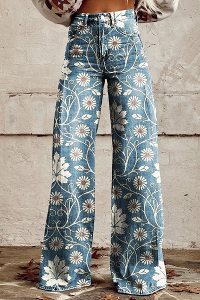 Lila | Premium Fabric Boho Pants