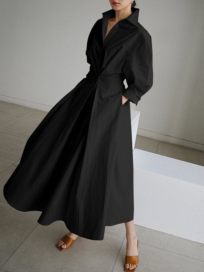 Clant - Long Dress