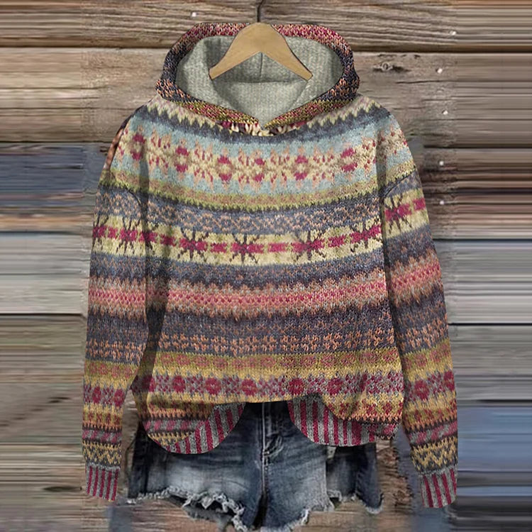 Ana™ - Cozy Ethnic Sweater