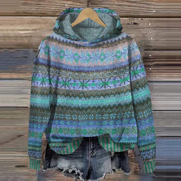 Ana™ - Cozy Ethnic Sweater
