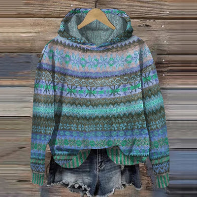 Ana™ - Cozy Ethnic Sweater