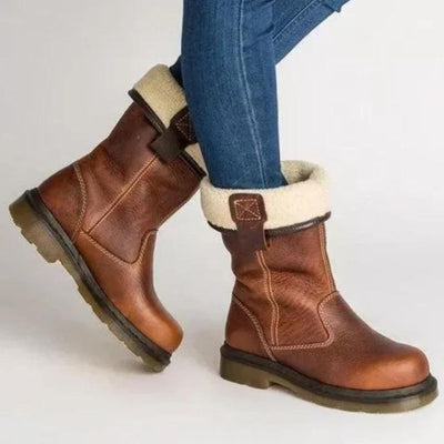 Linea Winter Leather Boots
