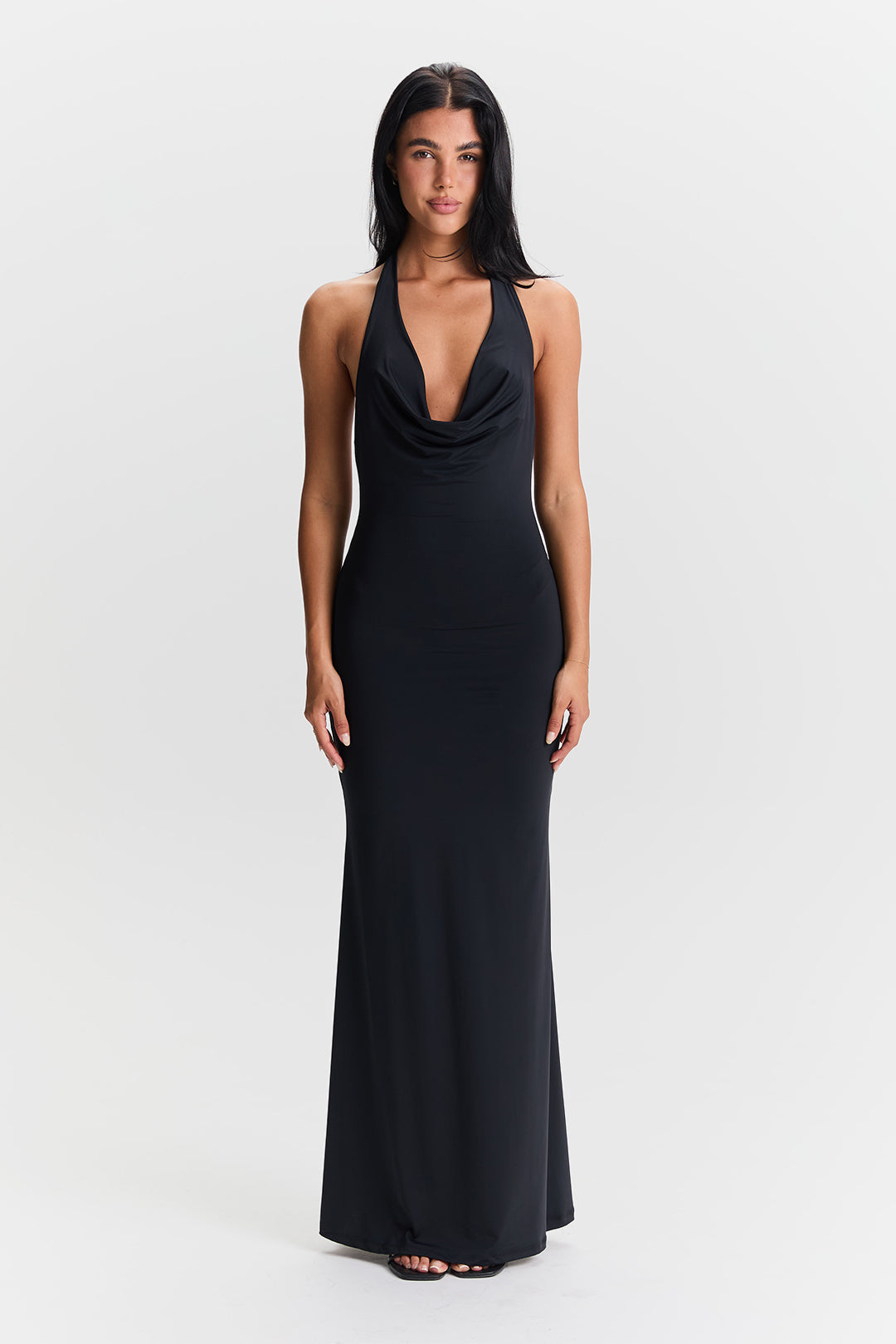 Saskia™ | Cowl Neck Dress