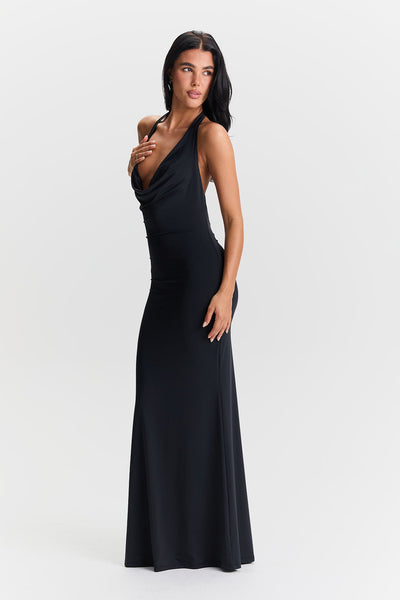 Saskia™ | Cowl Neck Dress