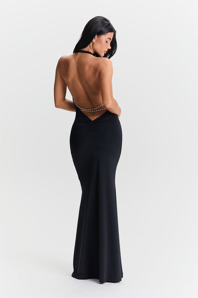 Saskia™ | Cowl Neck Dress