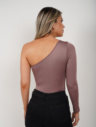 Deravyn™ | One Shoulder Bodysuit