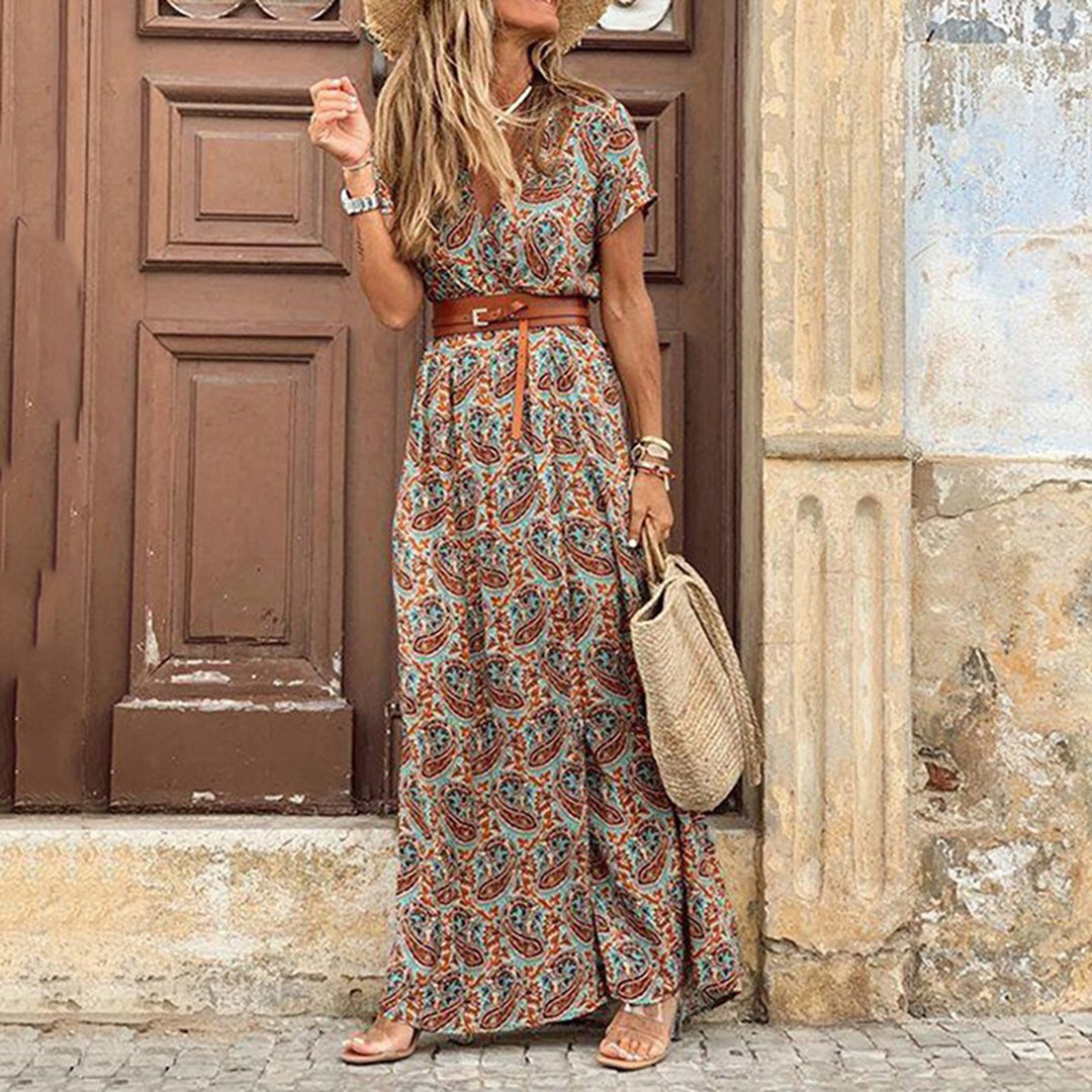 Luzie | Boho Dress with Chic Style
