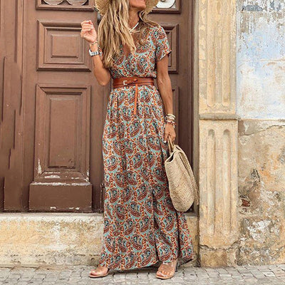 Luzie | Boho Dress with Chic Style