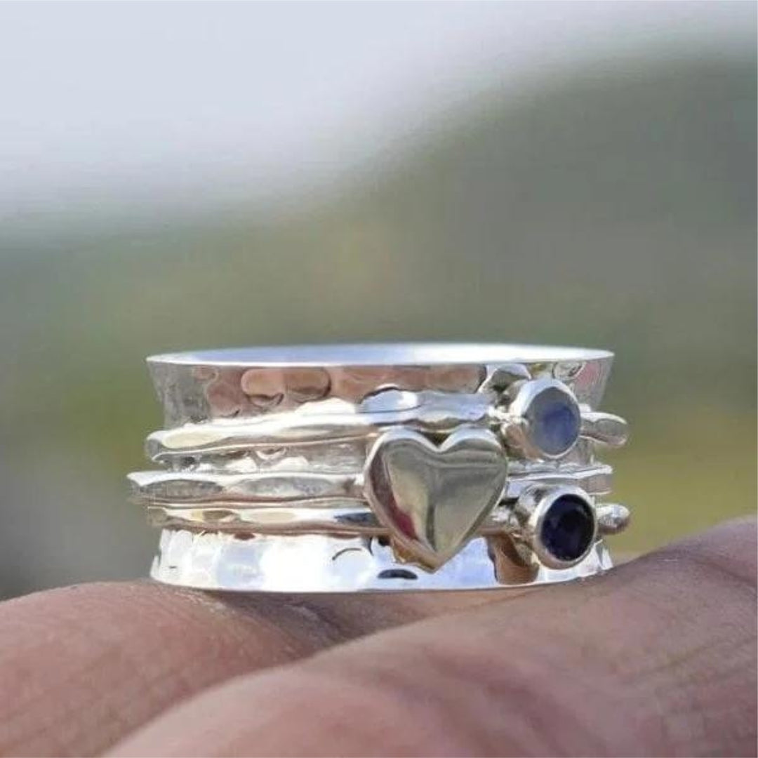Heart Spinner Ring