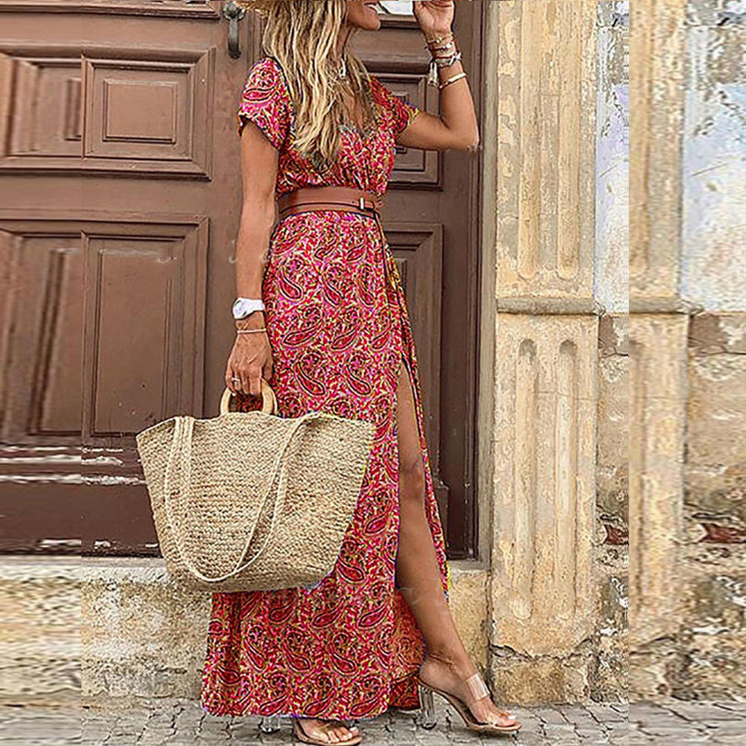 Luzie | Boho Dress with Chic Style