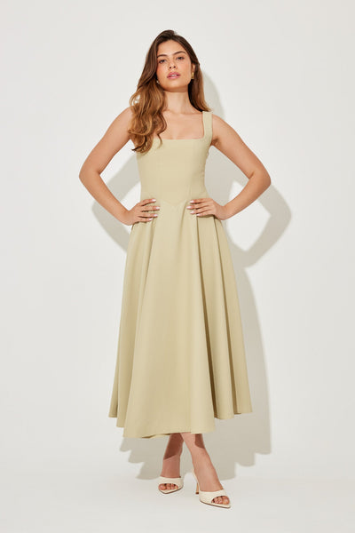 Selene™ | Timeless Flowy Midi Dress