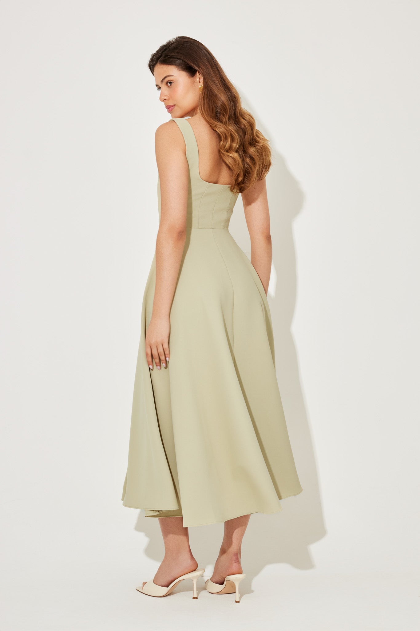 Selene™ | Timeless Flowy Midi Dress