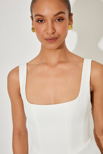 Selene™ | Timeless Flowy Midi Dress