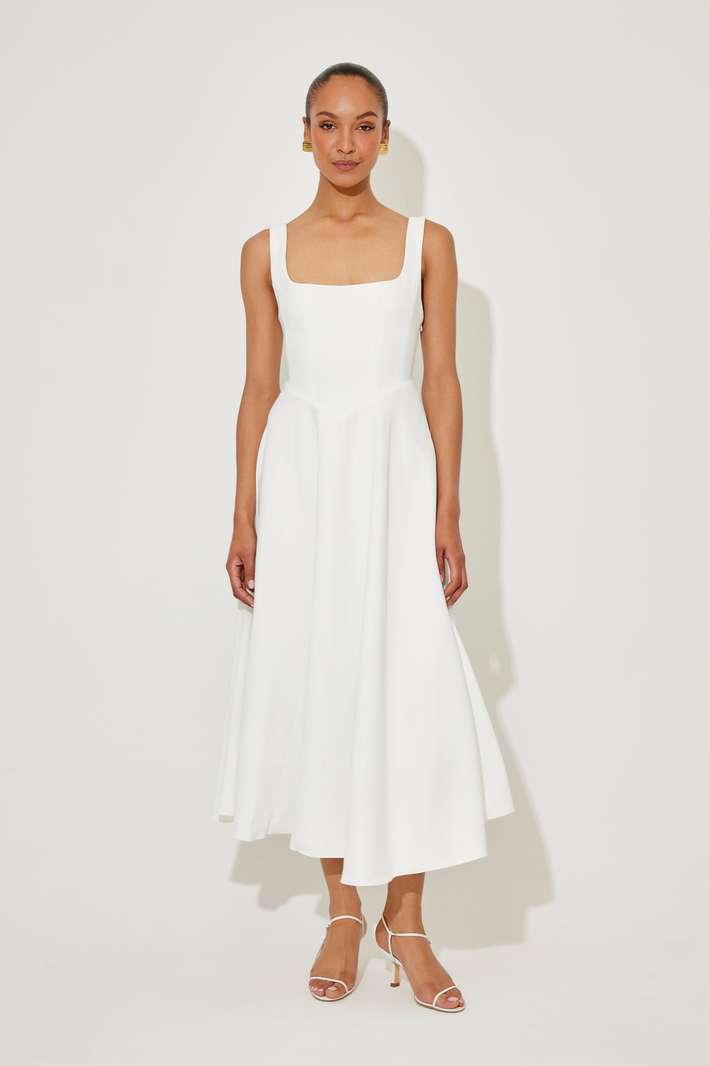 Selene™ | Timeless Flowy Midi Dress