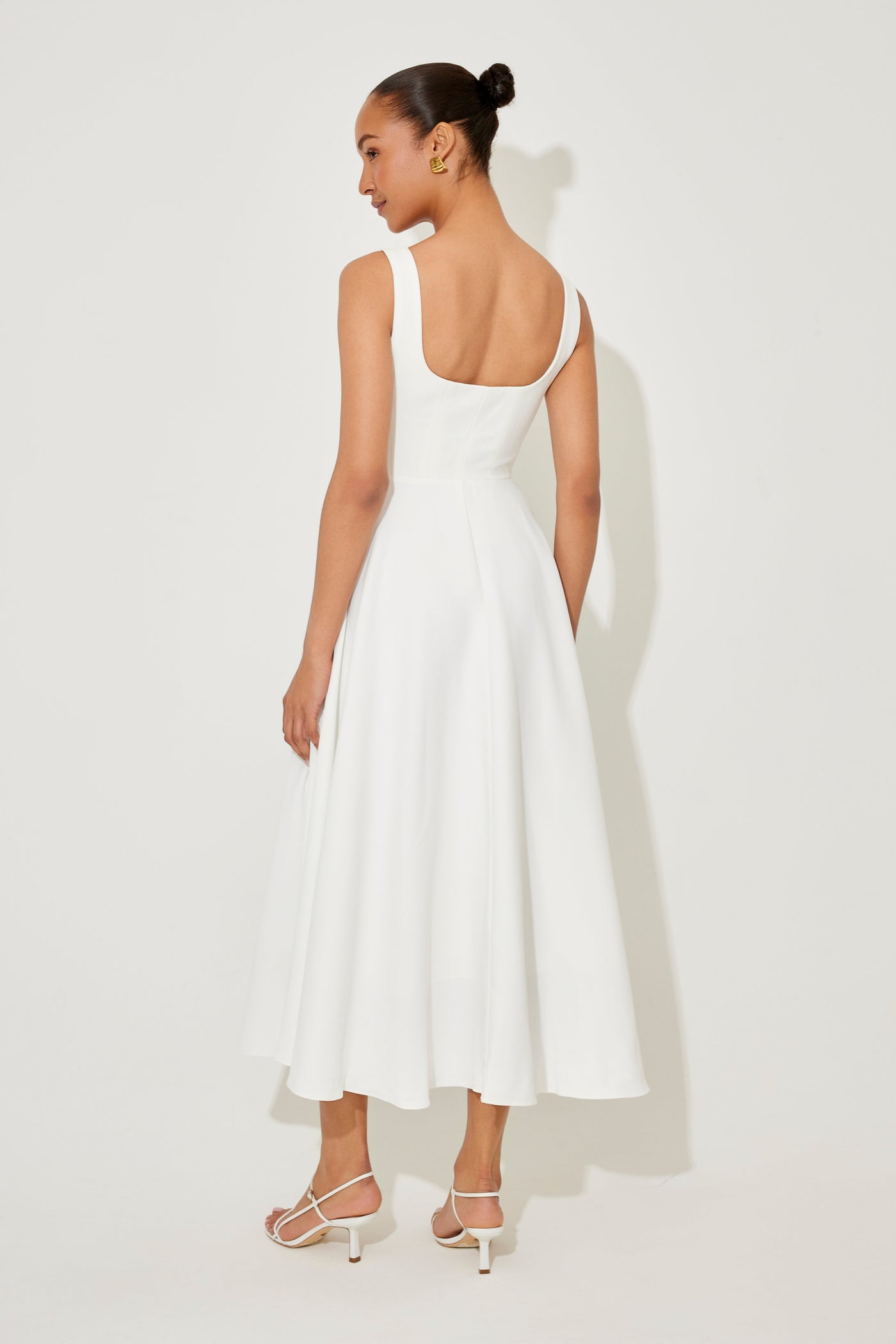 Selene™ | Timeless Flowy Midi Dress