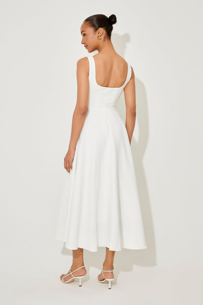Selene™ | Timeless Flowy Midi Dress