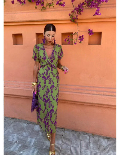 Rhiannon | Fluid and Elegant Summer Dress