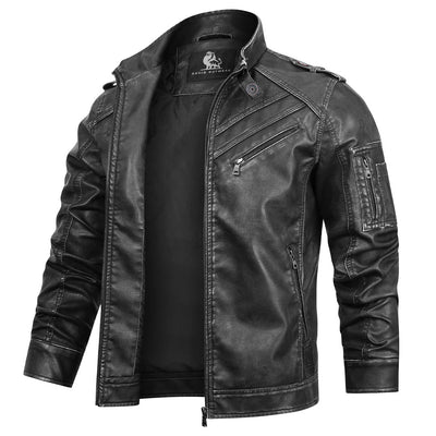Engi Leather Jacket