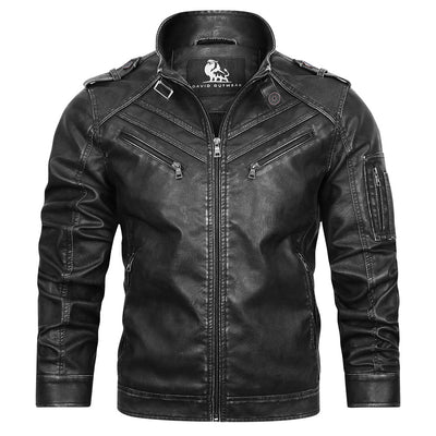 Engi Leather Jacket