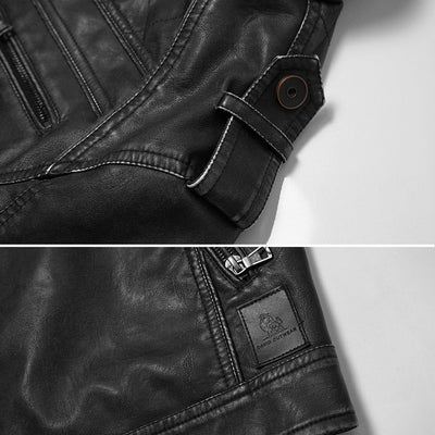 Engi Leather Jacket
