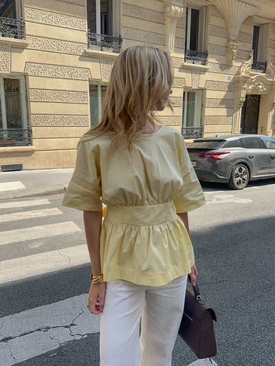Elysian™ | Relaxed Cinched Blouse