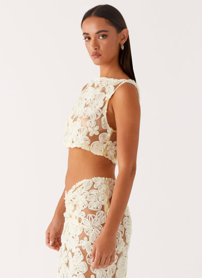 Julietta™ | Floral Sheer Set