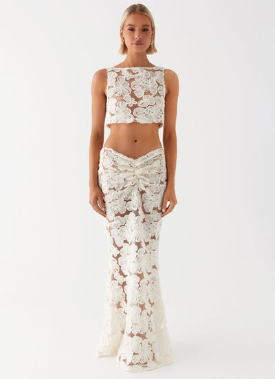 Julietta™ | Floral Sheer Set