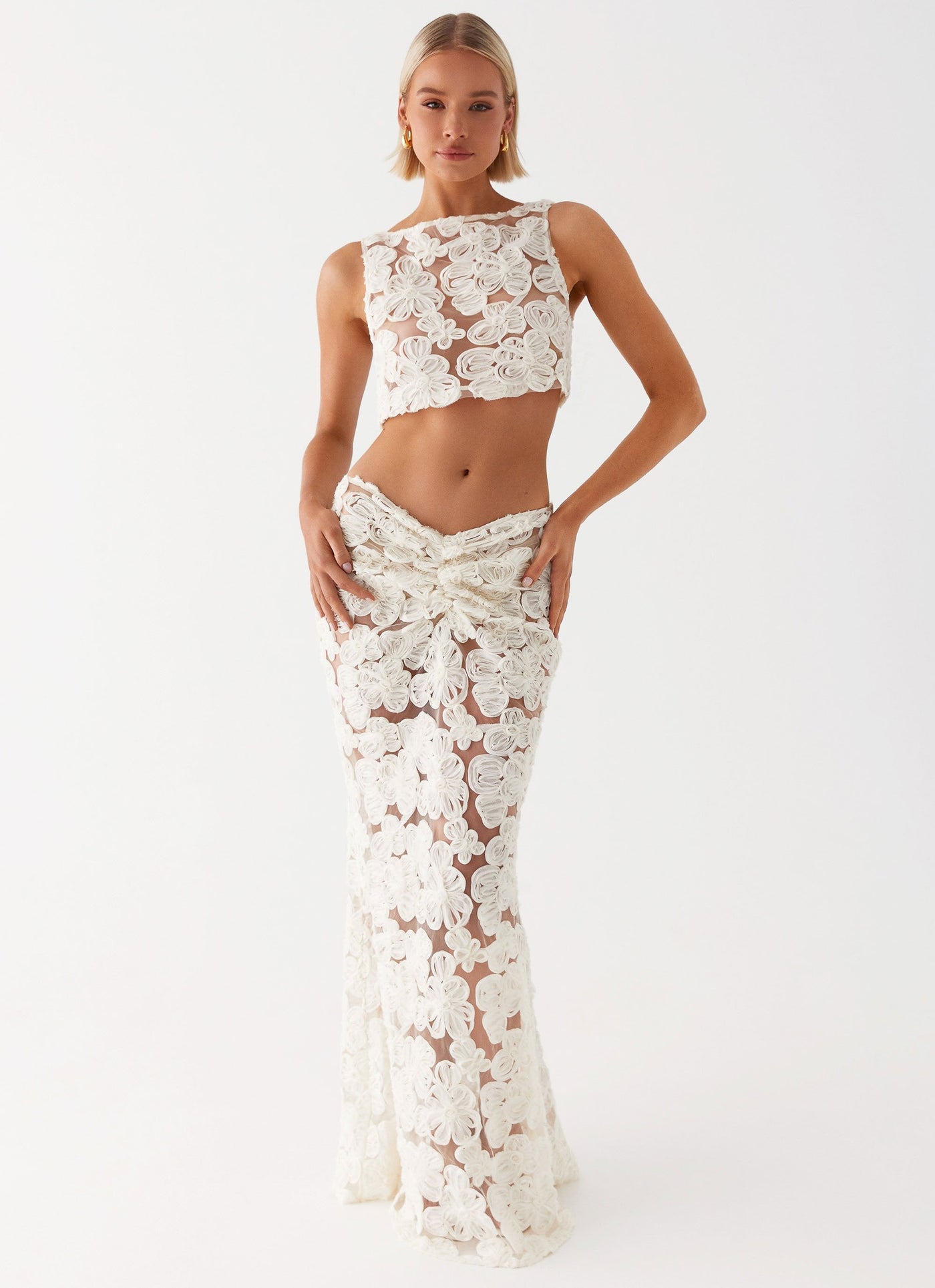 Julietta™ | Floral Sheer Set
