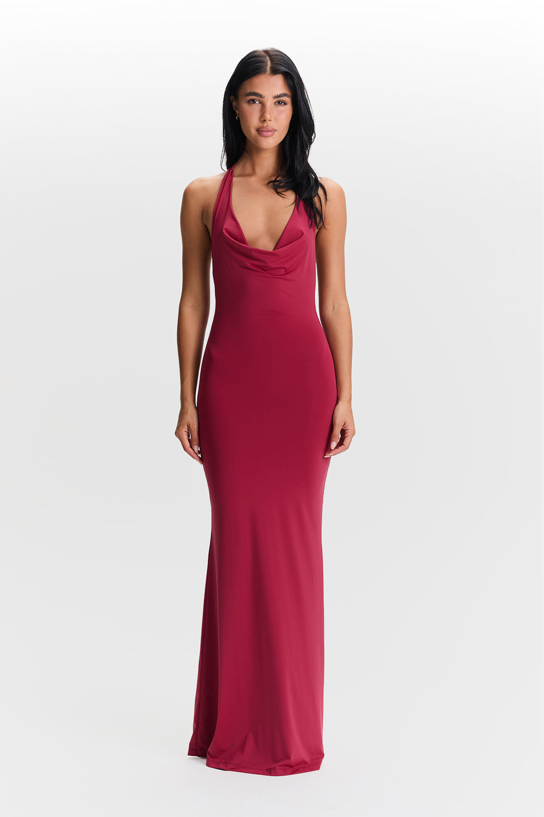 Saskia™ | Cowl Neck Dress