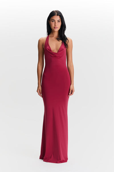 Saskia™ | Cowl Neck Dress