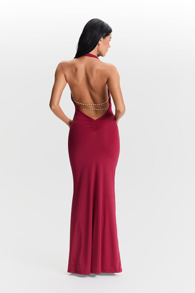 Saskia™ | Cowl Neck Dress