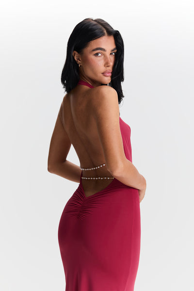 Saskia™ | Cowl Neck Dress
